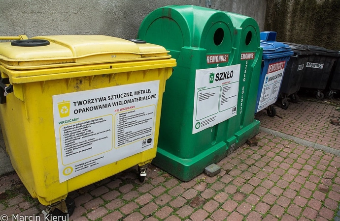 {W Olsztynie zaczął obowiązywać nowy system naliczania opłat za odbiór odpadów.}