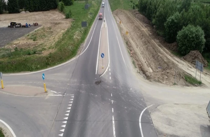 Generalna Dyrekcja Dróg Krajowych i Autostrad informuje o zmianie organizacji ruchu na wyjeździe z Olsztyna w stronę Barczewa.